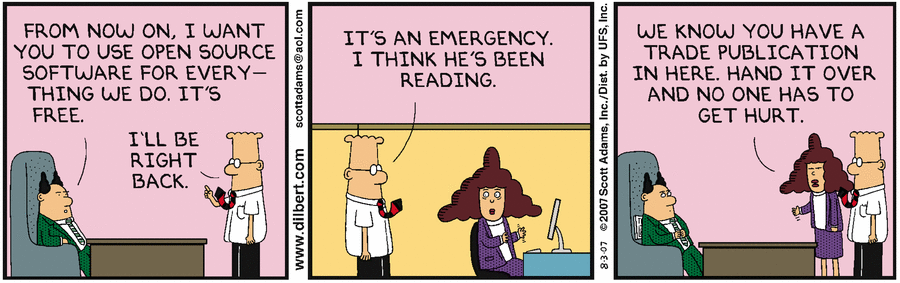 Dilbert Cartoon